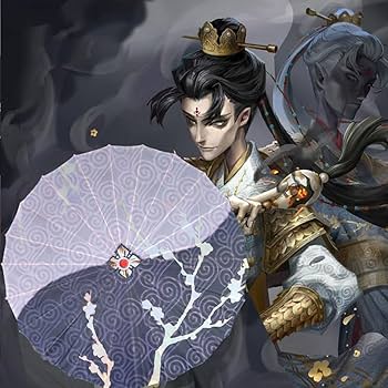 Amazon.co.jp: 第五人格 白黒無常 傘 アイデンティティV道具 残花の涙