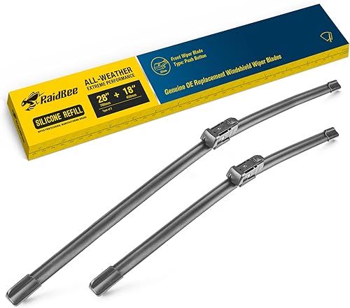 Limpiaparabrisas de silicona, repuesto de limpiaparabrisas de silicona de 28 y 18 pulgadas para Tesla Modelo S 2012-2020, limpiaparabrisas de