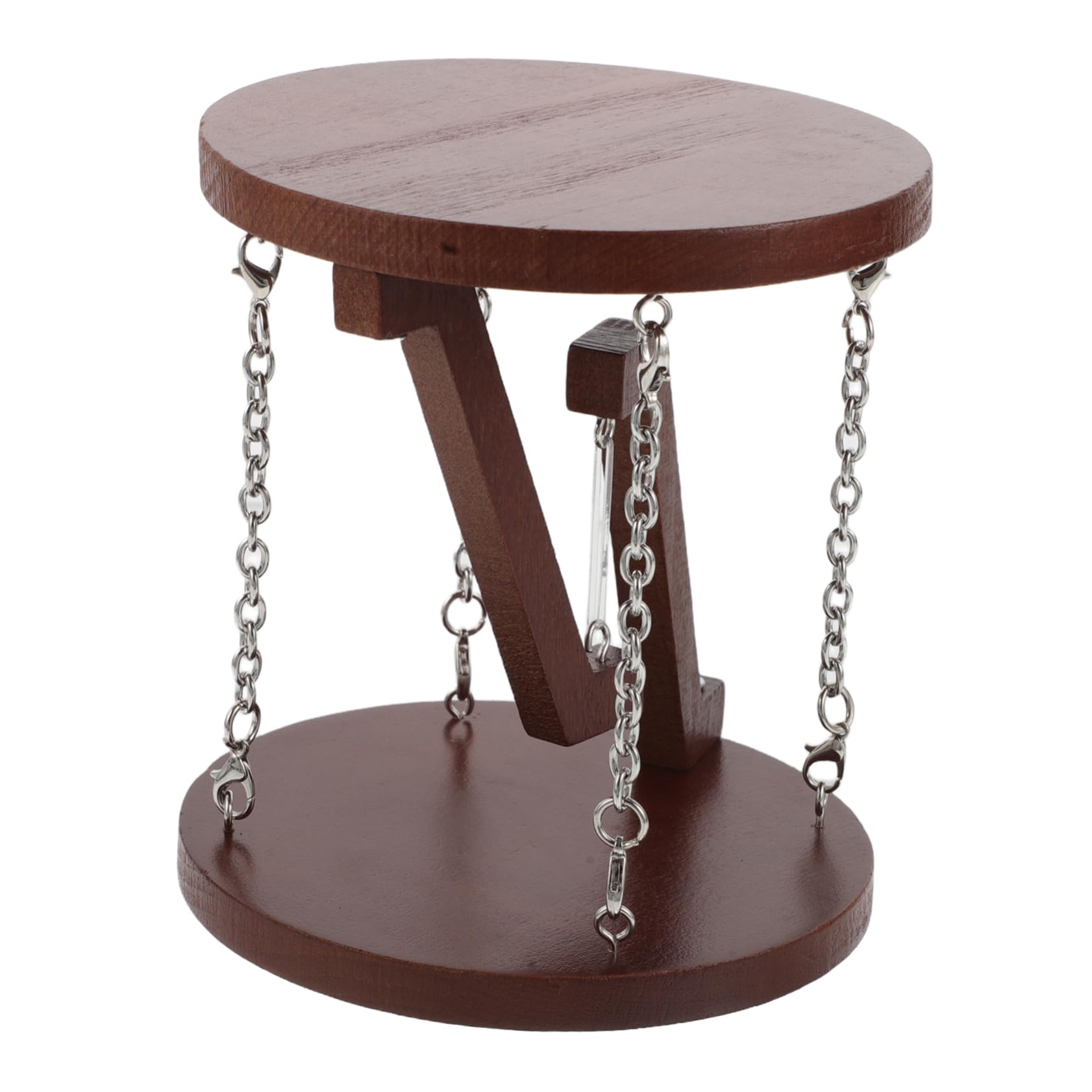Étagère flottante bois OUNONA support table flottante maison