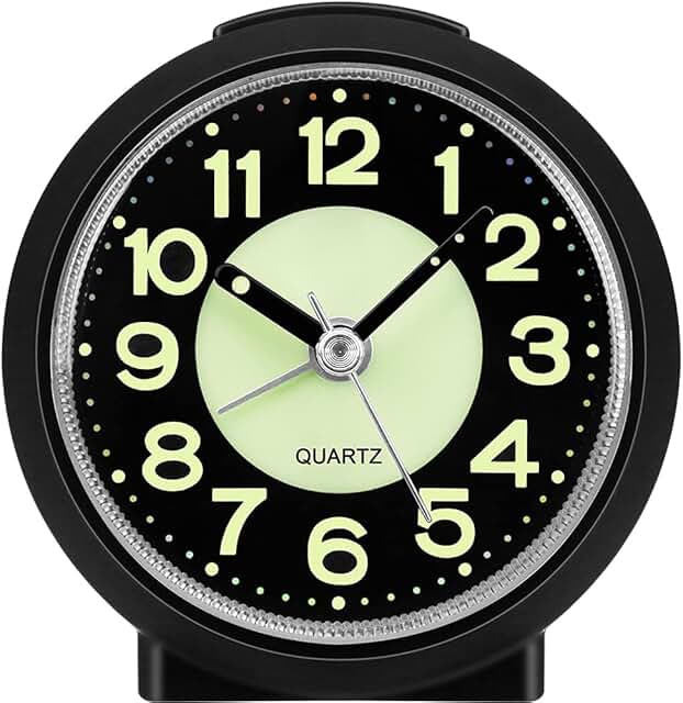 Amazon.co.uk glow in the dark alarm clocks