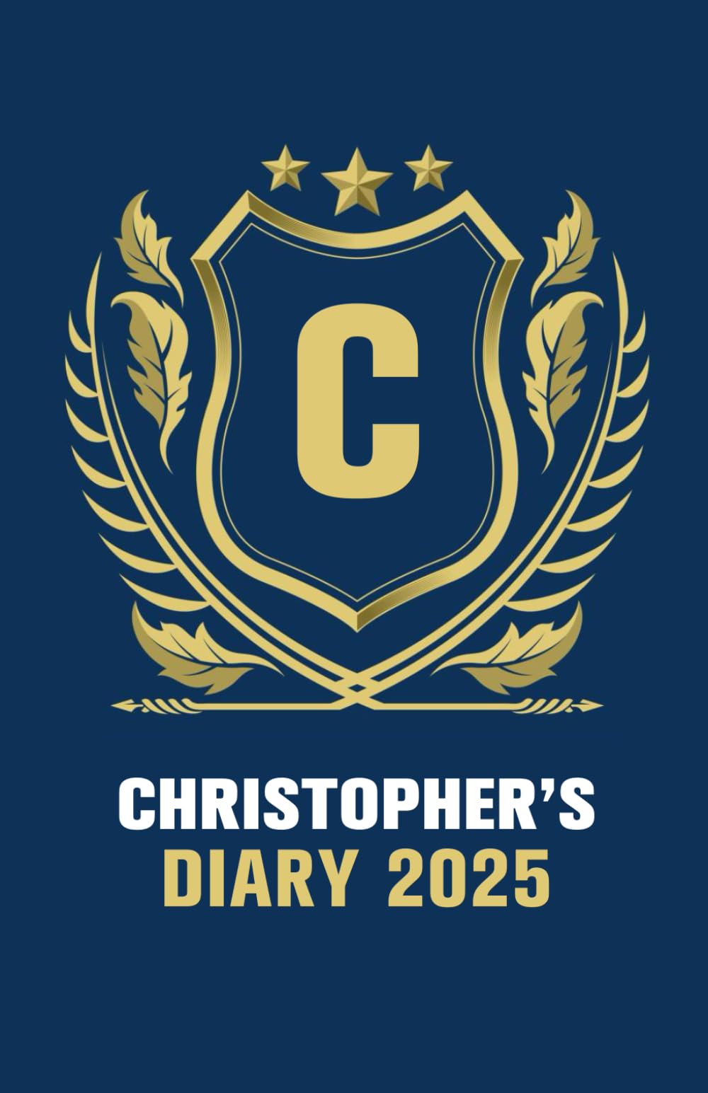 Christopher Diary: Christopher's Diary, Gift for Christopher, Christopher Journal