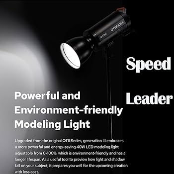 Amazon | GODOX QT1200III QT1200IIIM 1200Ws スタジオストロボ