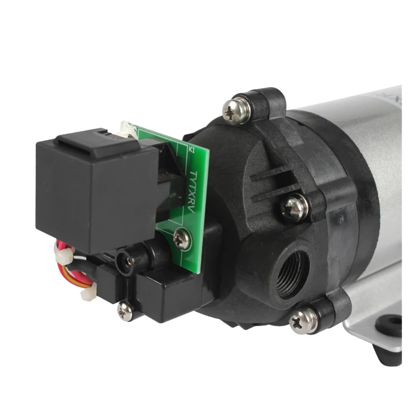 Cicha Pompa Wodna 12 V Ciśnienie 10,0 L PM Samozasysająca Pompa Membranowa Do Przyczep Kempingowych I Łodzi Kempingowych(12V Pump with filte)