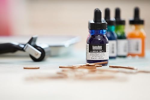 Miniatura 8 de Liquitex Tinta acrílica profesional, 1 oz (1.0 fl oz), juego de colores esenciales, juego de 6