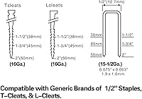 Vista 9 de Freeman PFL618BR, clavadora neumática 3 en 1.