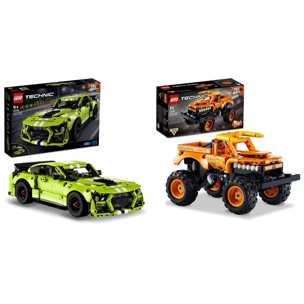 mustang technic lego