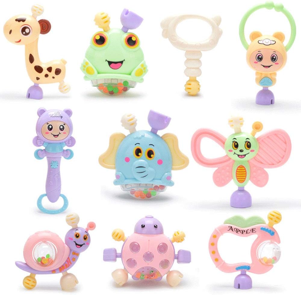 赤ちゃんが歯を噛む ガラガラのおもちゃセット 最安値に挑戦 0 2歳の赤ちゃんの教育おもちゃ 男の子と女の子のためのおもちゃの贈り物 新生児のための感覚トレーニングおもちゃ 赤ちゃんが歯を噛む ガラガラのおもちゃセット 最安値に挑戦 0 2歳の赤ちゃんの教育おもちゃ 男の子と女の子のためのおもちゃの贈り物 新生児のための感覚トレーニングおもちゃ