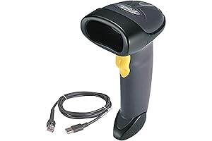 Symbol LS2208: Dependable General Purpose Barcode Scanning