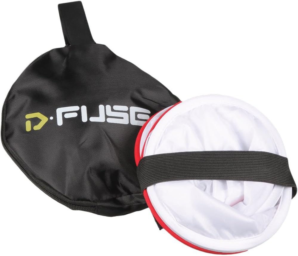 Kamerar D-Fuse Large LED Light Panel Softbox - Foldable, Portable Diffuser, Carrying Bag, Strap Attachment, Photography, Photo Video, DF-1LW, White