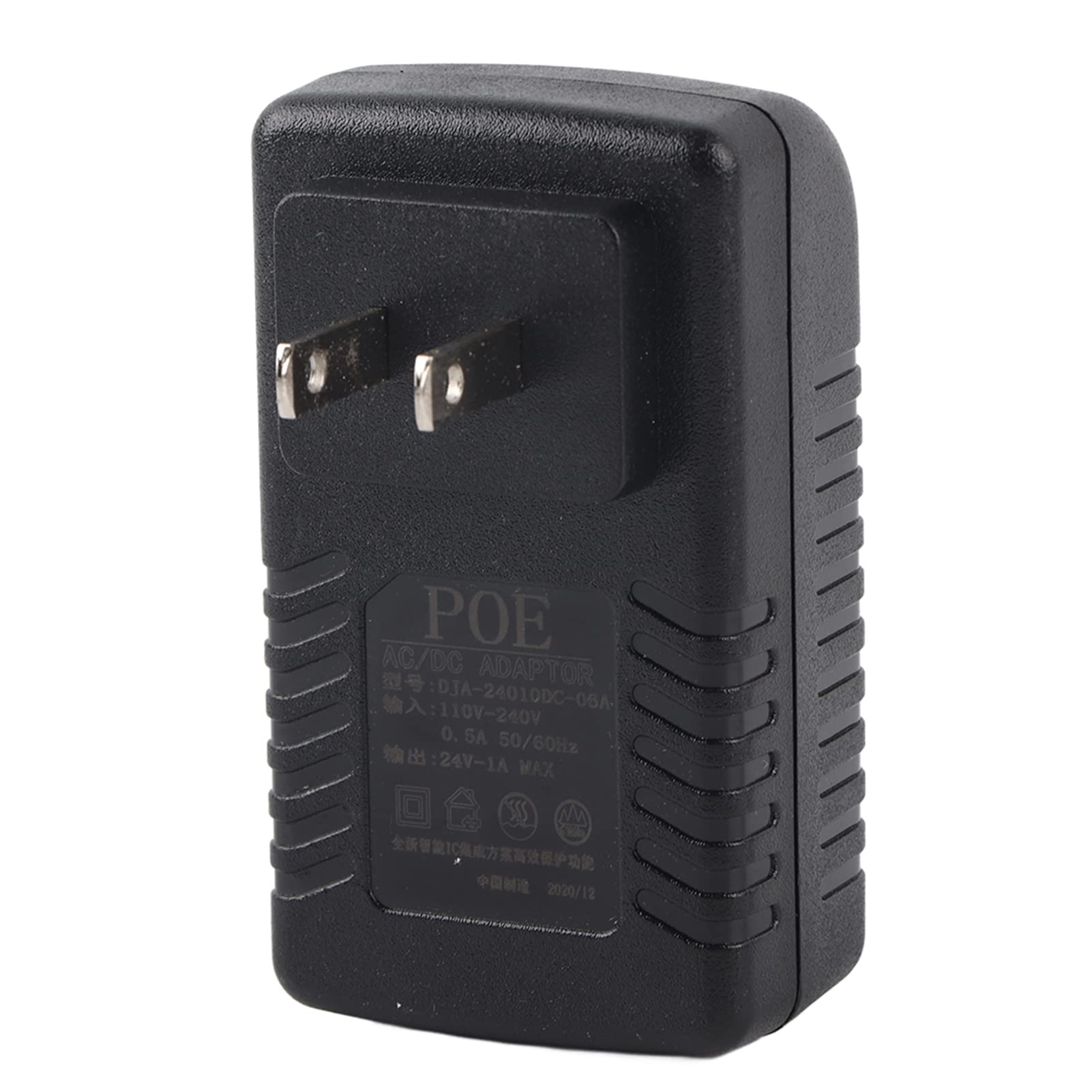 Poe Injector DC 24V 1A Power Adapter Plug Eu/Us Standard Poe Injector DC 24V 1A Power Adapter Plug Eu/Us Standard