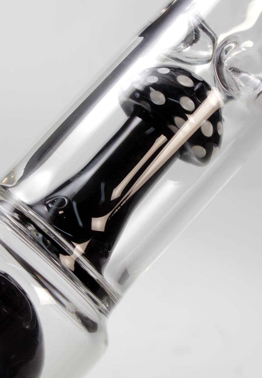 SF Blaze Glass Mushroom 10-Arm Perkolator Ice Bong 50,5 cm