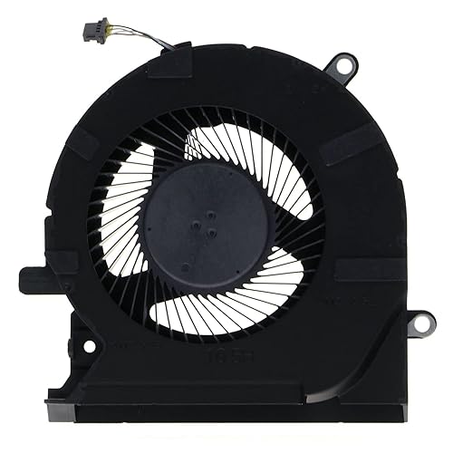 Miniatura 2 de Ventilador de refrigeración CPUGPU de repuesto para HP OMEN 15-EK M04215-001 M04216-001 ND8CC02-19J22 M04217-001 ND85C27-19J25 ND85C27-19J22 DC1222 V