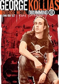DVD George Kollias: Intense Metal Drumming II Book