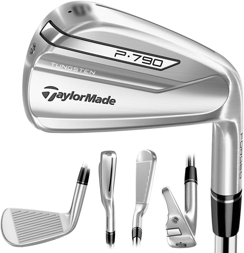 TaylorMade P790 Iron Set 2017 Right 5PW True Temper Dynamic Gold 105 Steel Regular