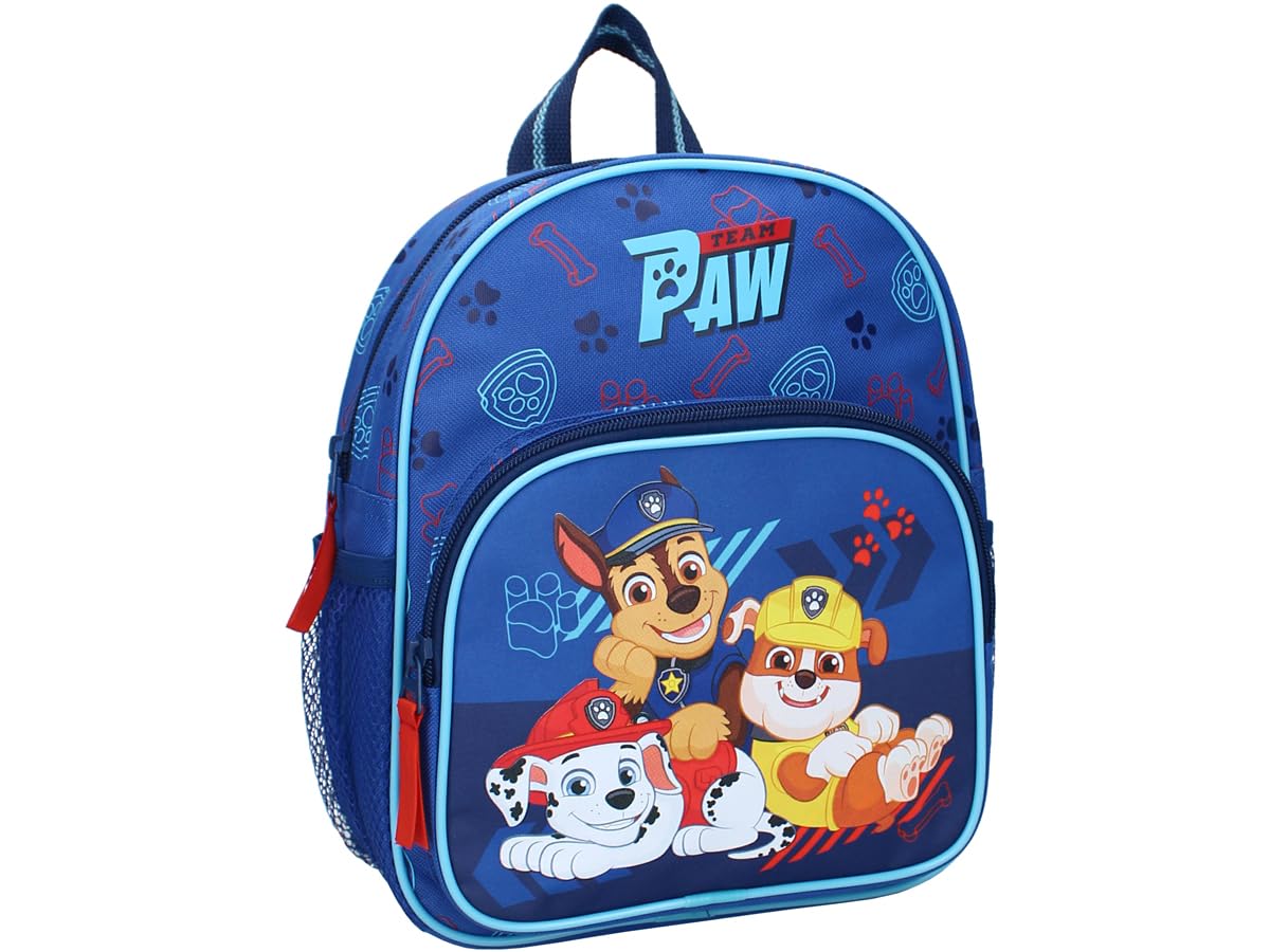 Paw Patrol Zaino Everest E Skye Borsa Ragazza | Zaino Scuola Elementare Bambina | Zainetto Asilo Bambine | One Size Viola