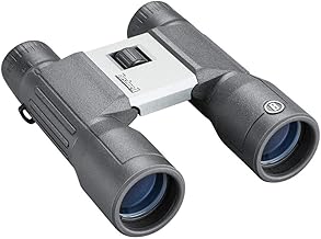 Bushnell - Powerview 2 - Fernglas - 16x32 - Dachkant - Aluminium Metallgehäuse - Mehrschichtvergütung - Gummiarmierung - Vogelbeobachtung - Reisen - Sport - Outdoor - PWV1632