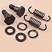 seewhook Clutch Bolt Washer & Spring Fit for Honda GX31 GX35 HHT31S Brushcutter FG100 Tiller
