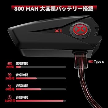 ひさ ブラック/ゴールド　XGP X1付 Amazon | X1 バイクインカム bluetooth V5.3 IP65防水性 ヘルメット