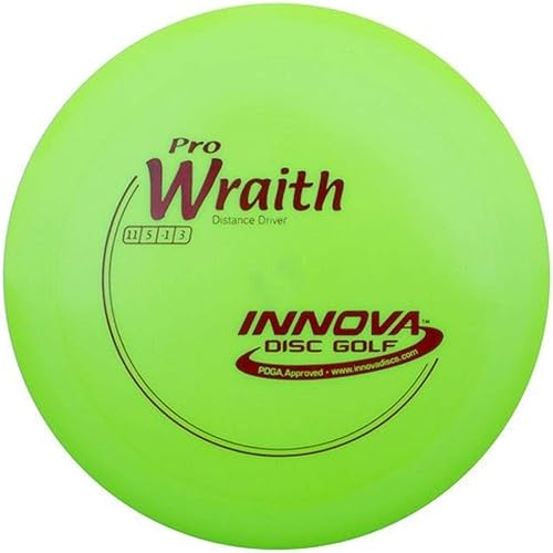 Innova - Champion Discs Disco de golf Pro Wraith, 6.10-6.17 oz (los colores pueden variar)
