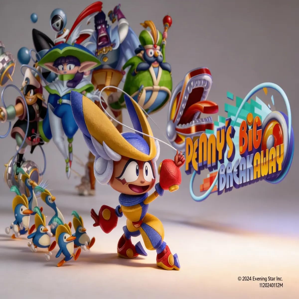 Penny's Big Breakaway [Limited Run Games #257] - Nintendo Switch