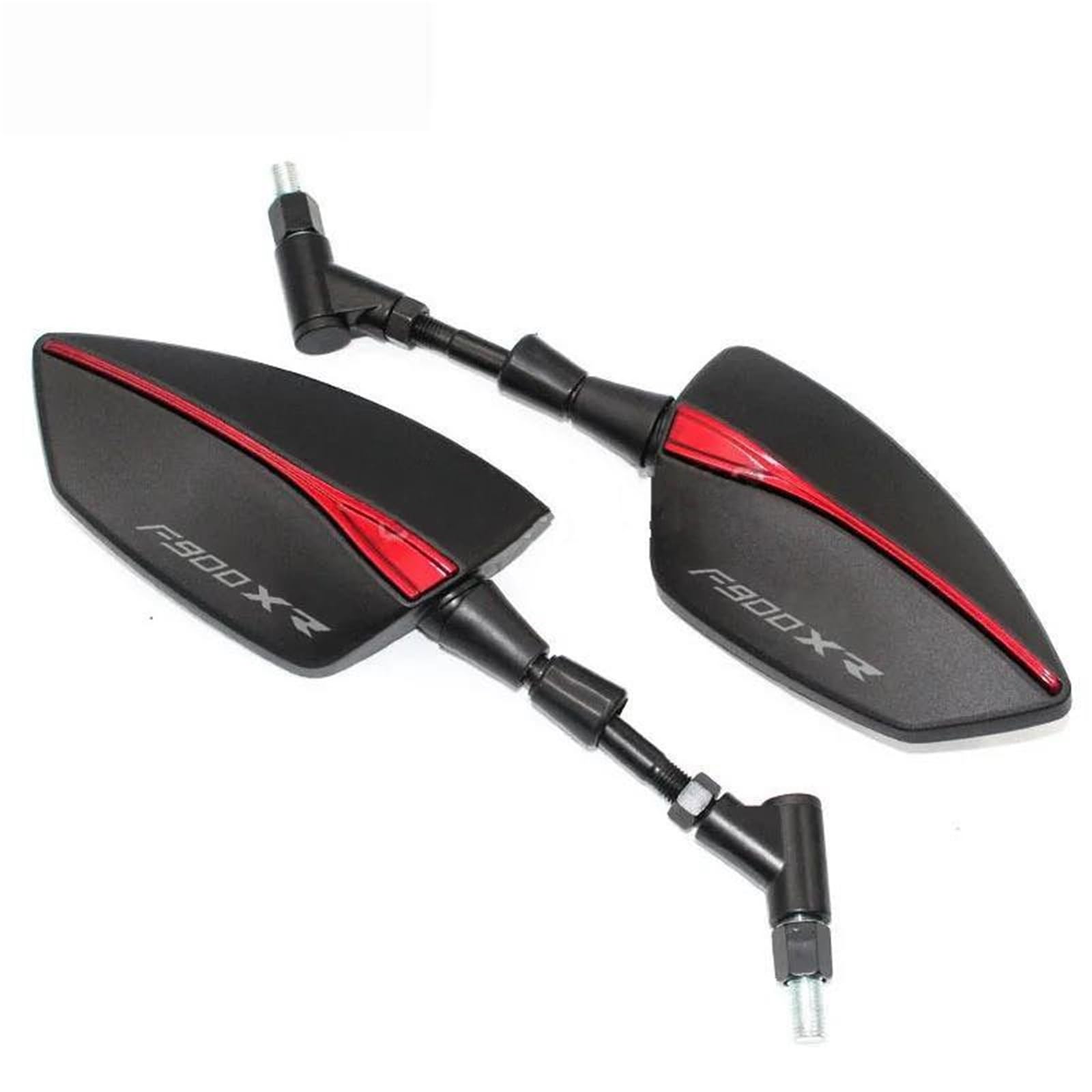 Espejos retrovisores para F900XR F900R 2020-2022 con ajuste regulable lateral
