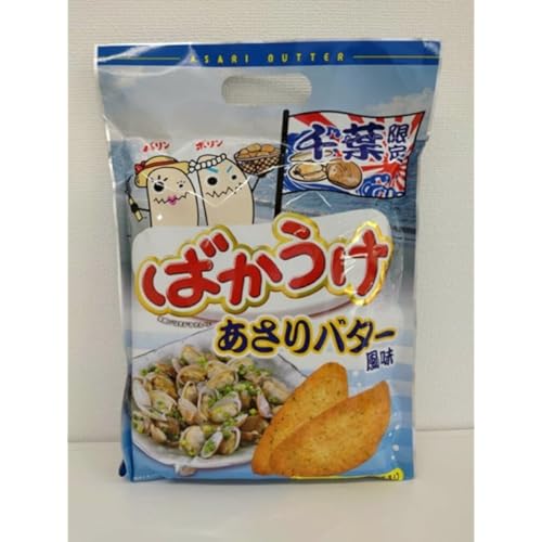 Befco 千葉限定 ばかうけ あさりバター風味