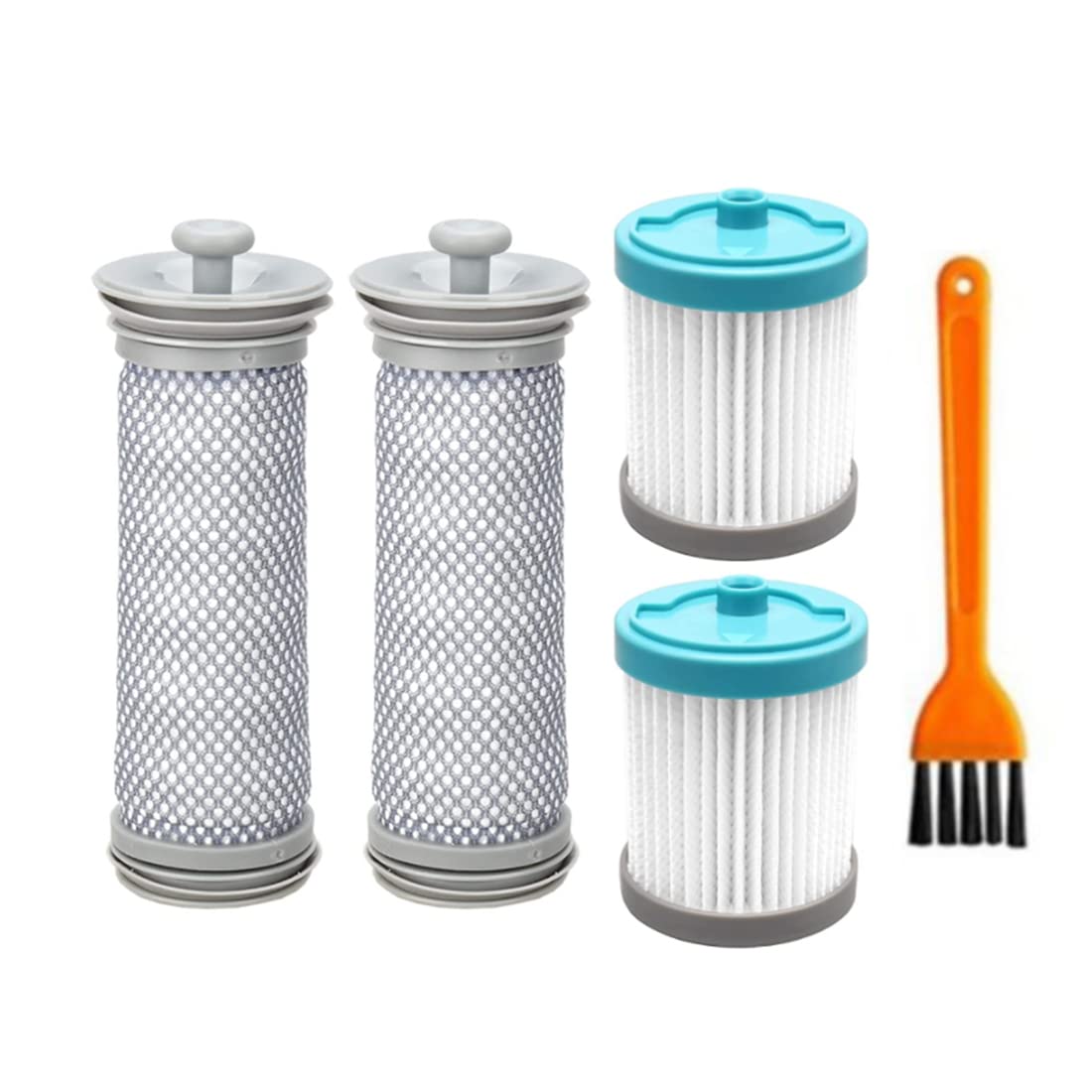 CTRLZS Replacement Pre Filters& Post Filters for A10/A11 A10/A11 Master and S11/S12 Vacuum Cleaners