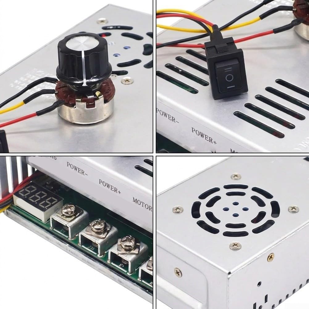 Reverse Forward DC Motor Driver 12-48V 200A