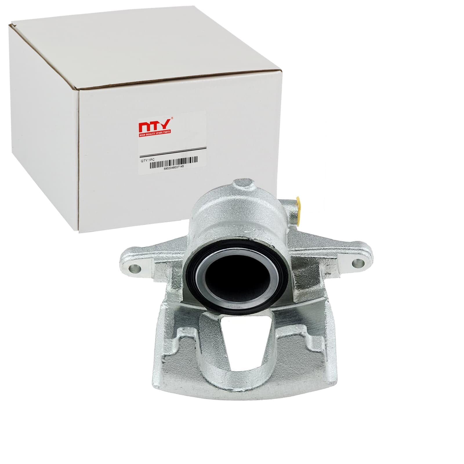 NTY Pinza freno HZP-FT-013 | Compatibile con: ALFA ROMEO MITO, CITROËN NEMO Großraumlimousine, NEMO Kasten/Großraumlimousine, FIAT 500, 500 C