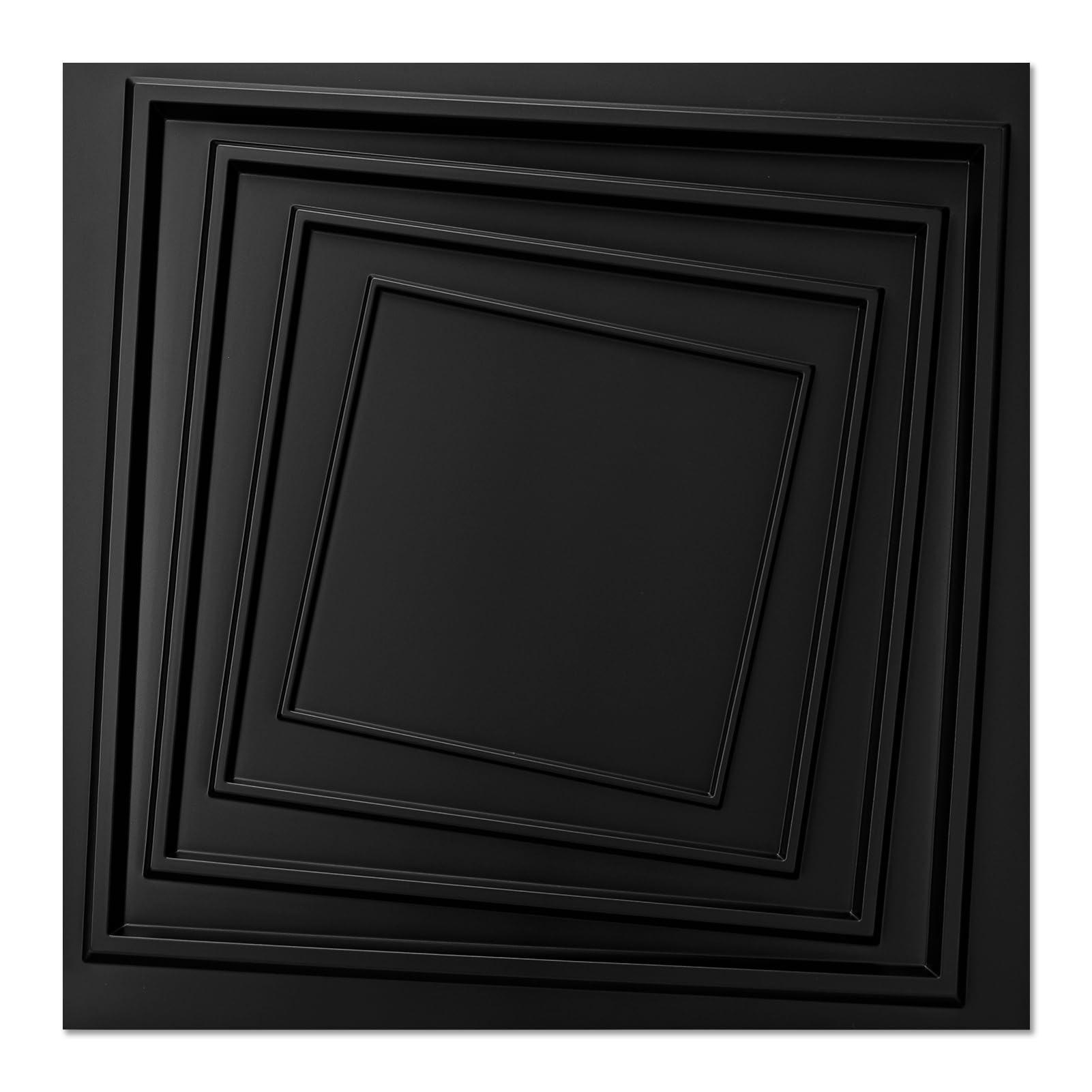 Paneles de pared de PVC impermeables y resistentes al fuego con diseño abstracto