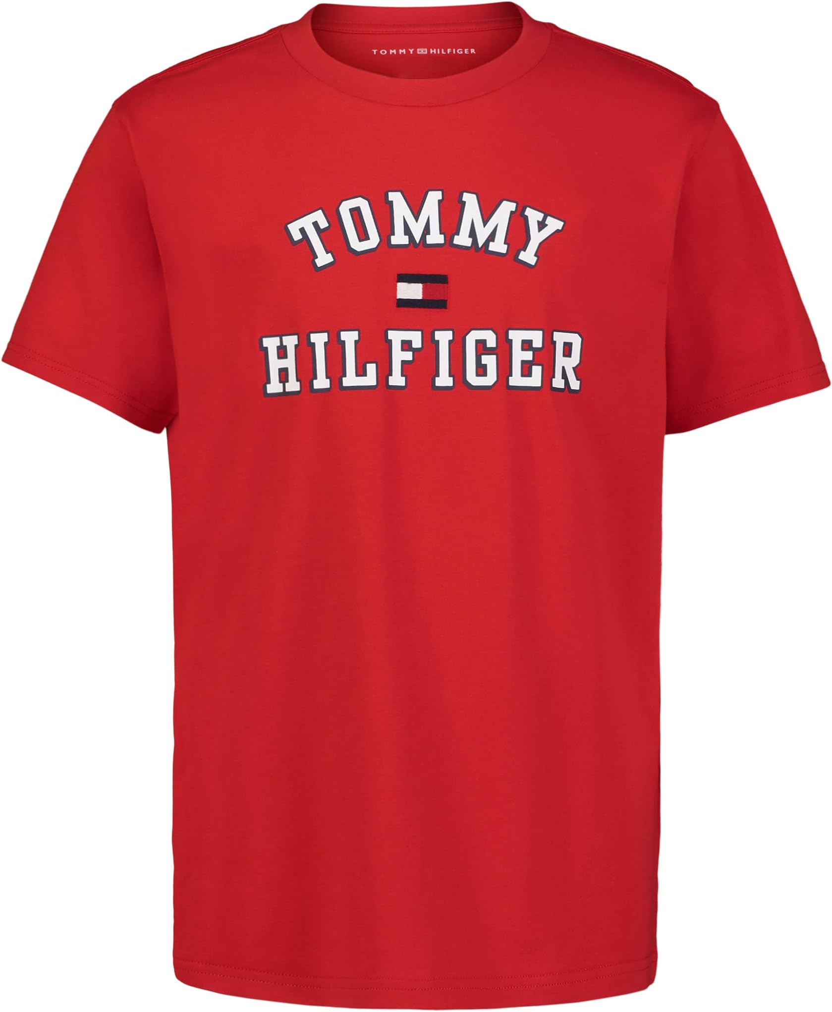 Tommy Hilfiger Boys' Short Sleeve Fashion Crew Neck T-Shirt