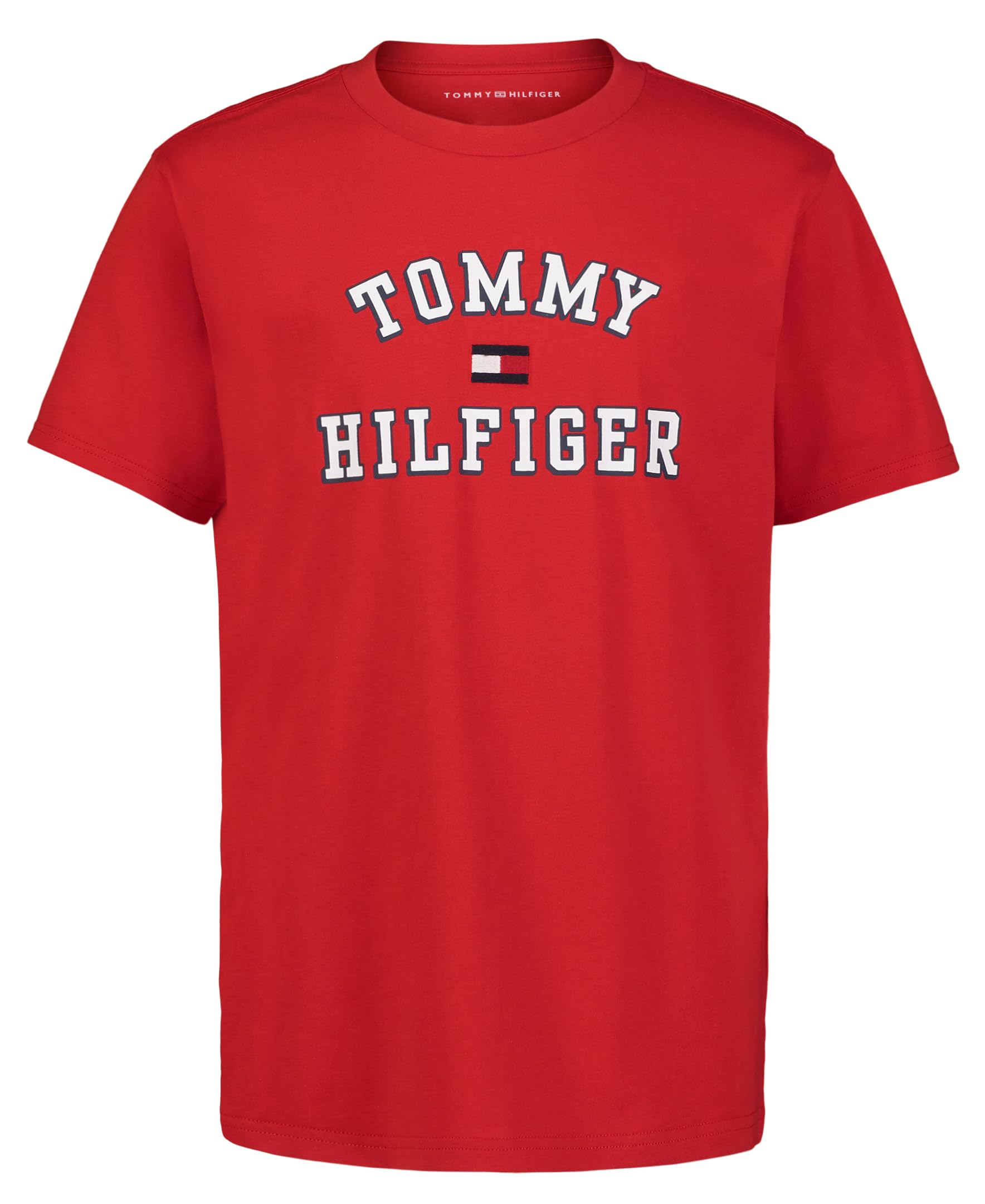 Tommy Hilfiger Boys' Short Sleeve Fashion Crew Neck T-Shirt