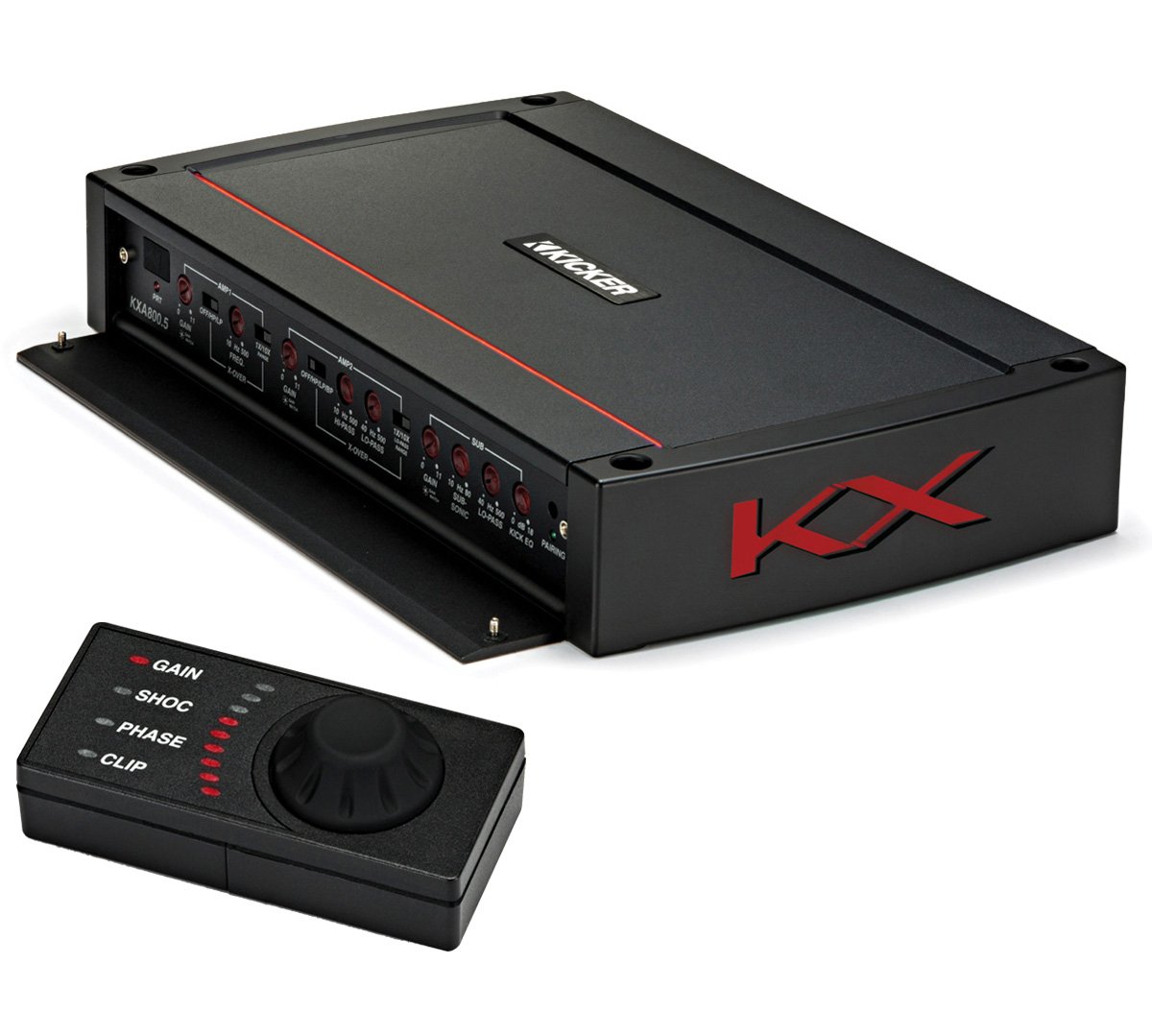 Amazon.com: Kicker KXA800.5 Car Audio 5 Channel Amp Amplifier