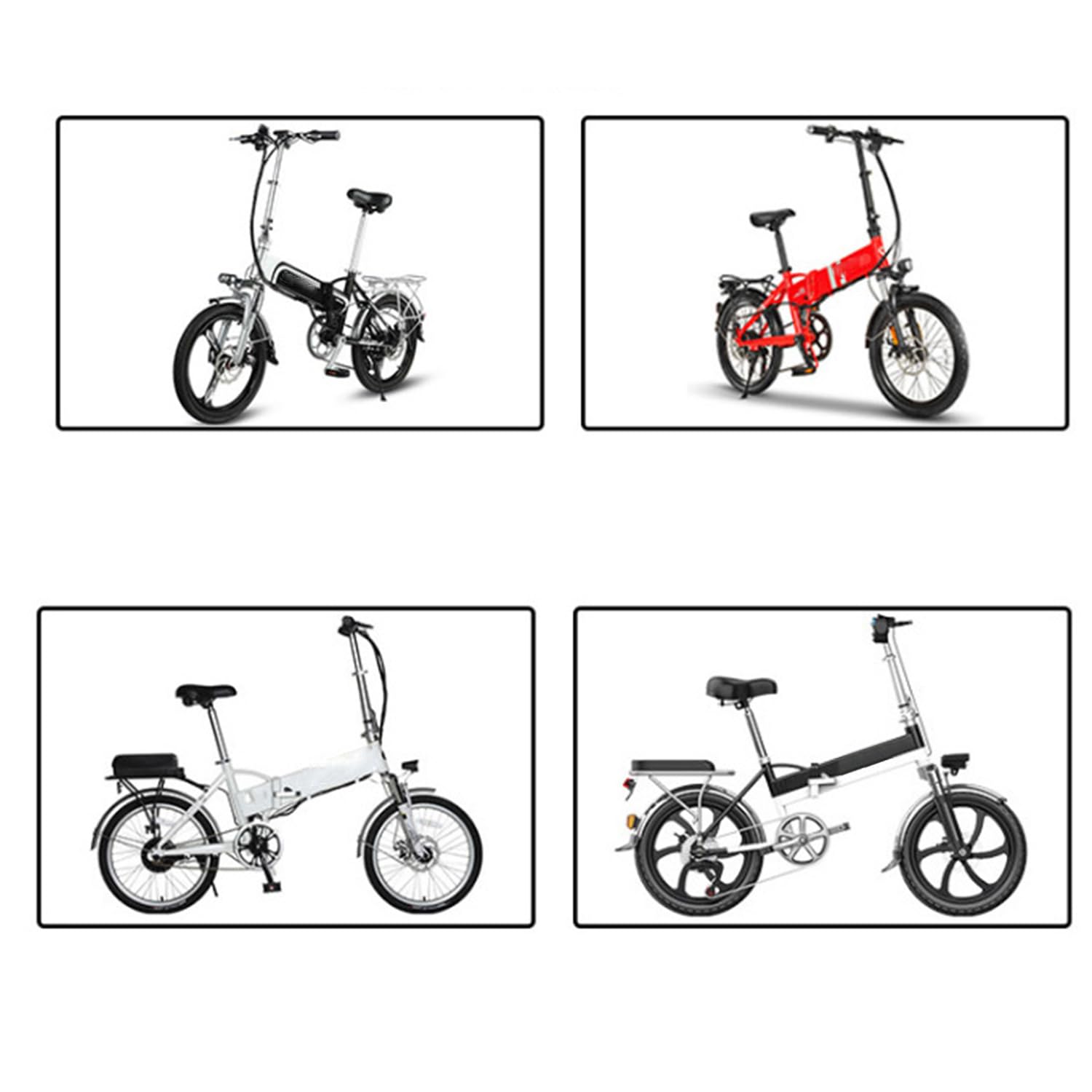 TGHY 48-V-E-Bike-Akku, 52-V-Klapp-E-Bike-Akku (eingebaut), 10-Ah-, 13-Ah-, 15-Ah- und 17,5-Ah-Lithium-Akkus mit Ladegerät,48v17.5ah