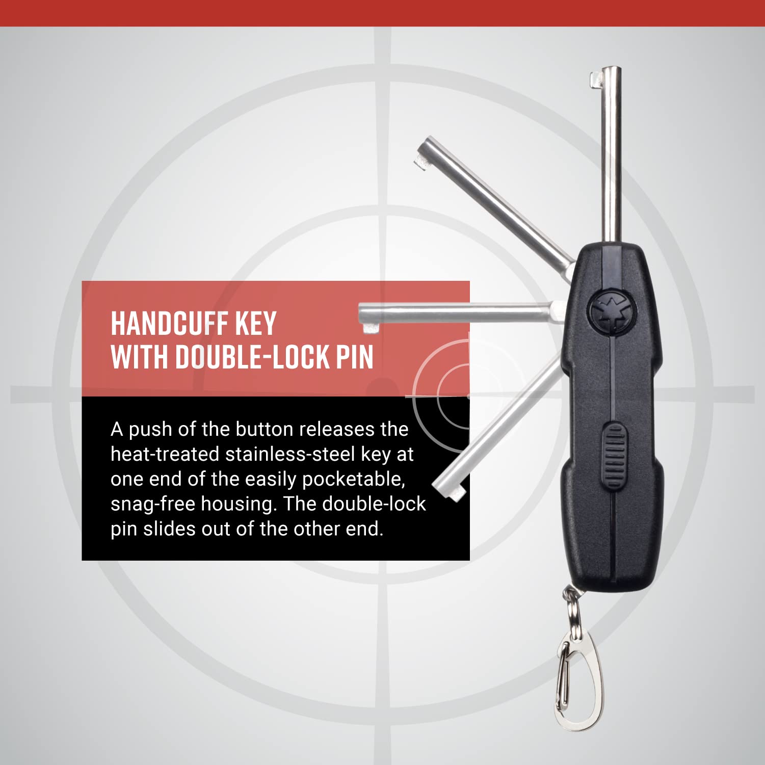 Asp Pentagon Handcuff Key