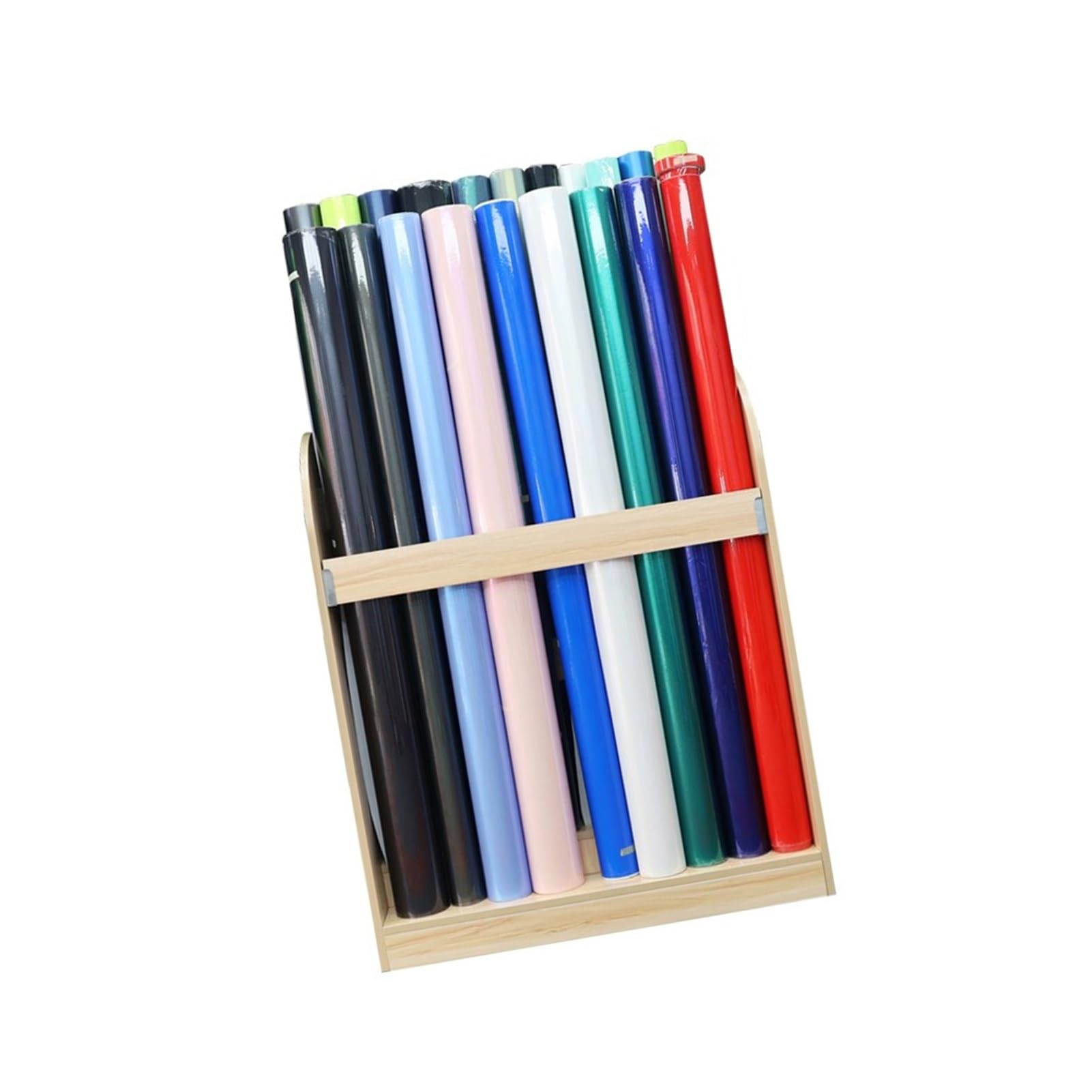 Étagères pour papier peint et papier d'art sans plis