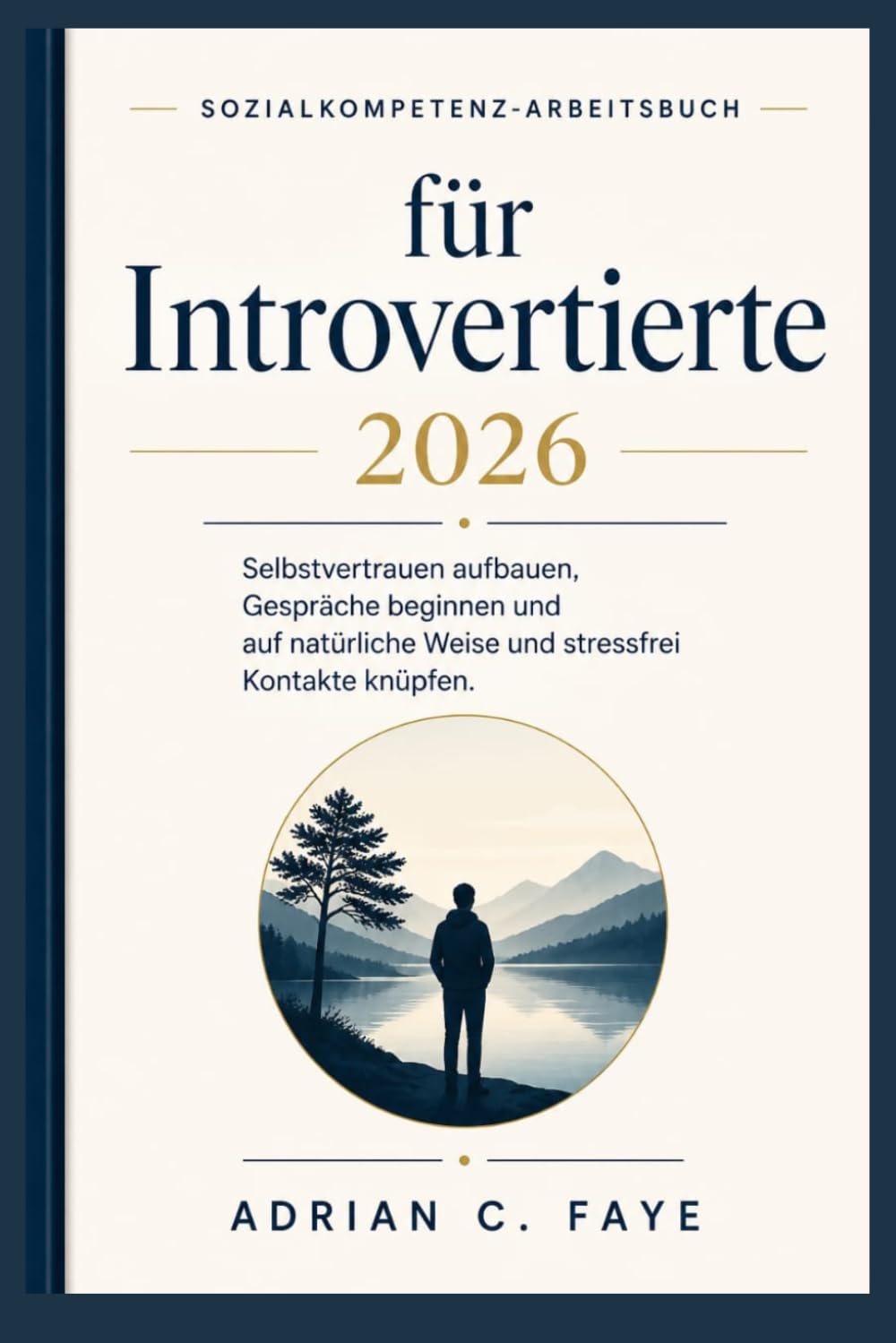 SOZIALKOMPETENZ-ARBEITSBUCH für Introvertierte 2026: Selbstvertrauen aufbauen, Gespräche beginnen und auf natürliche Weise und stressfrei Kontakte knüpfen.