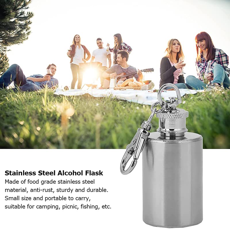 さらに値下げしました。携帯用ウイスキーボトル Amazon.co.jp: HanaHaul スキットル ウイスキーボトル 220ml/8