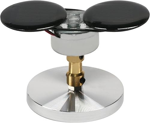 Miniatura 2 de Mini Solar Vertical Mendocino Motor Levitación Magnética & Kinetic Art Balance Juguete JY07-PH01