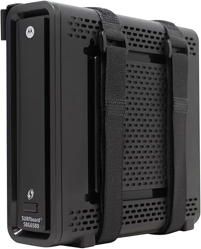 HumanCentric Soporte de pared universal (negro) Soporte ajustable para cajas de cables, reproductores de DVD, enrutadores, módems y más