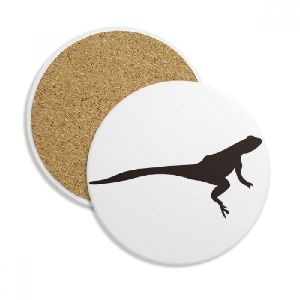 Dessous de verre absorbant lézard en céramique haute performance pour protéger vos tables