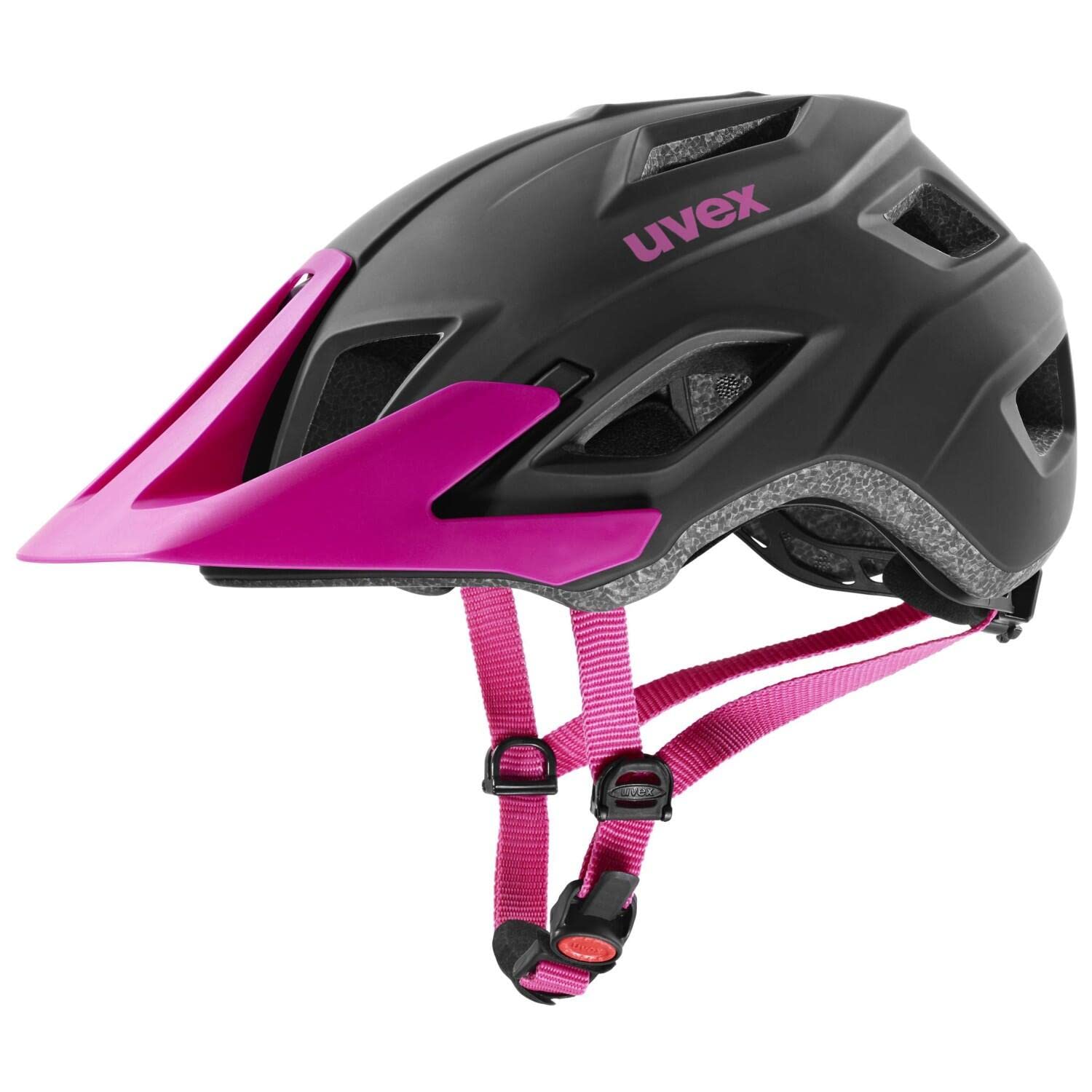 fahrrad pedale gold Uvex Access Fahrradhelm (Größe: 57-61cm, 05 Black mat Berry) Sport & Freizeit Schloss:Schlüssel ・ ABUS Bordo 6000K/90 SH RRP_2349 Easy internal cable routing?