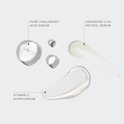 Miniatura 6 de Cosmedica Skincare Juego de suero facial para piel clara + 2 rodillos de microagujas