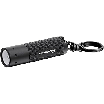 Ledlenser K3 Key Ring Led Torch Black Test It Pack 8313tp Amazon Co Uk Lighting