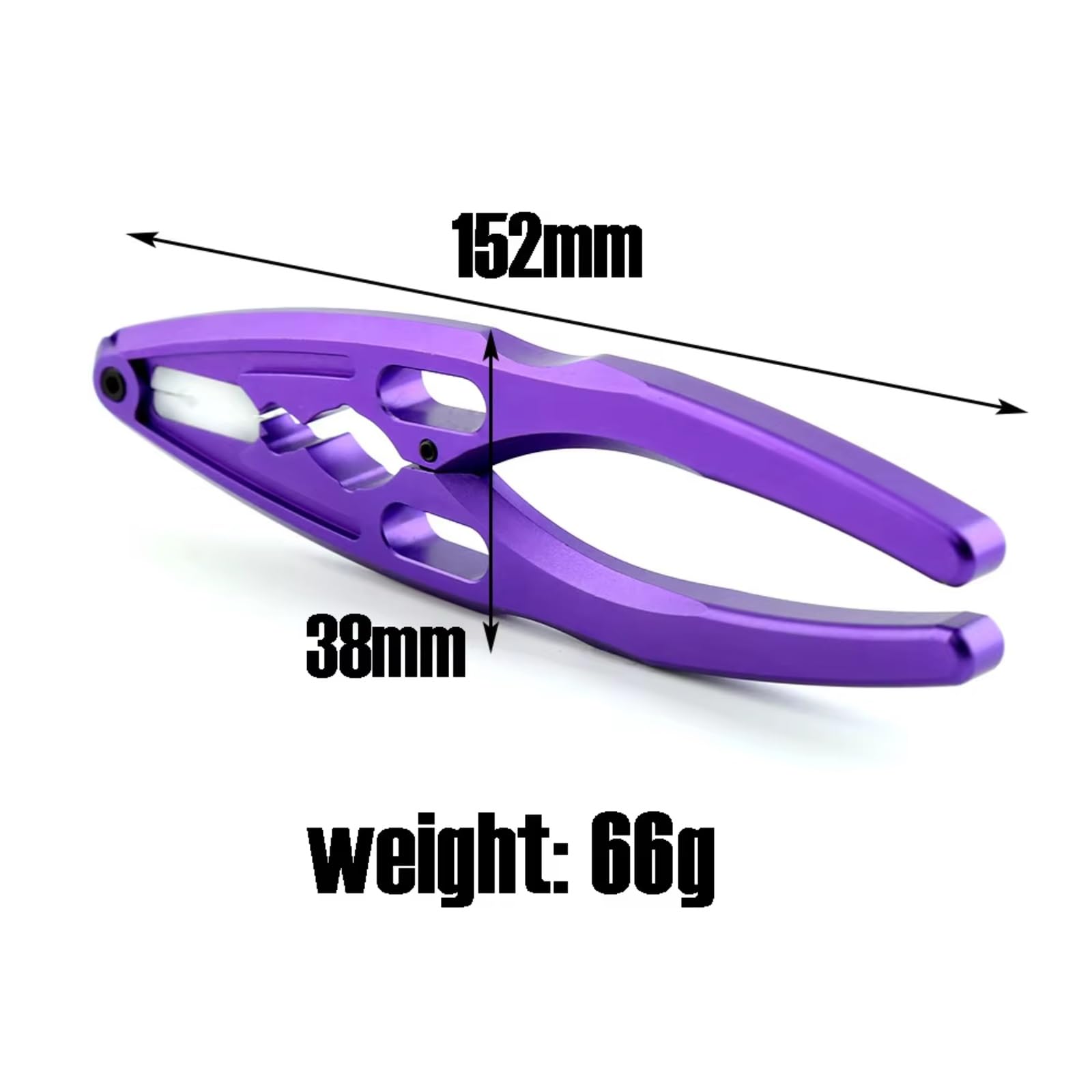 para 1/8 1/10 1pc 6 En 1 Alicates Amortiguador Metal Varilla Abrazadera Bola Herramienta Multifunción Coche Trepador Control Remoto RC Modelos Piezas