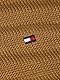 Tommy Hilfiger Herren Pullover Chunky Cotton Crew Neck Strickpullover, Braun (Country Brown), S