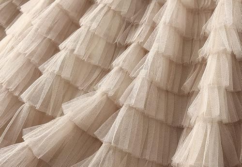JMSUN Fada de Cintura A Fada de Cintura Média Saia em Tule Saia em Tule para Mulheres Floral de Cint