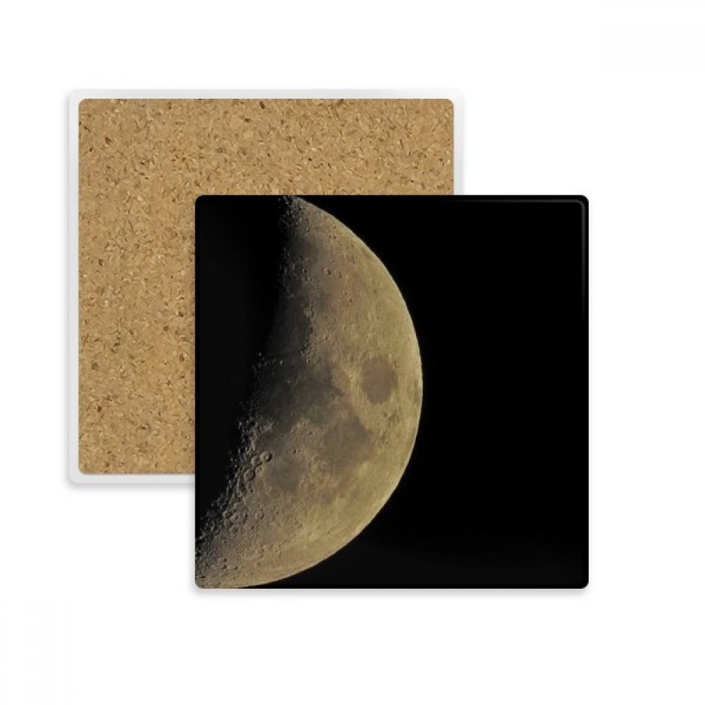 Coaster Tasse Porte-Pierre Cadeau Boissons Idée Déco Planète Dark Night