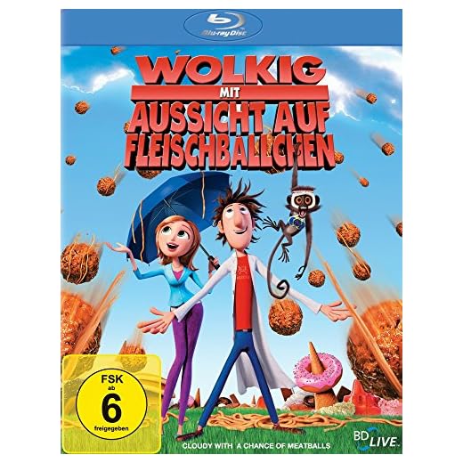 Wolkig mit Aussicht auf Fleischbällchen