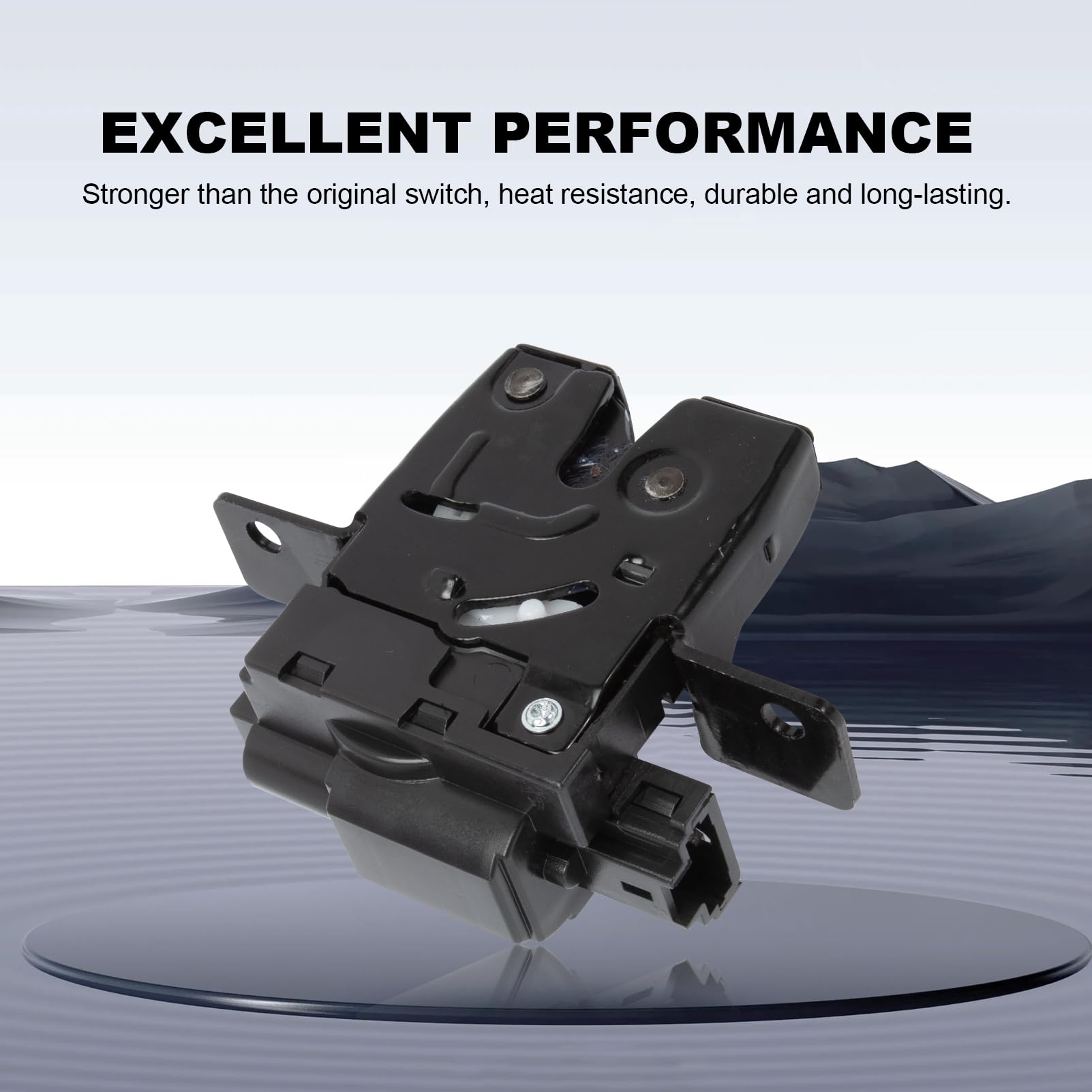 Serrure Hayon de Coffre Electrique pour Kangoo 1 2 Verrouillage Porte Arrière Compatible avec Kubistar 8200497798